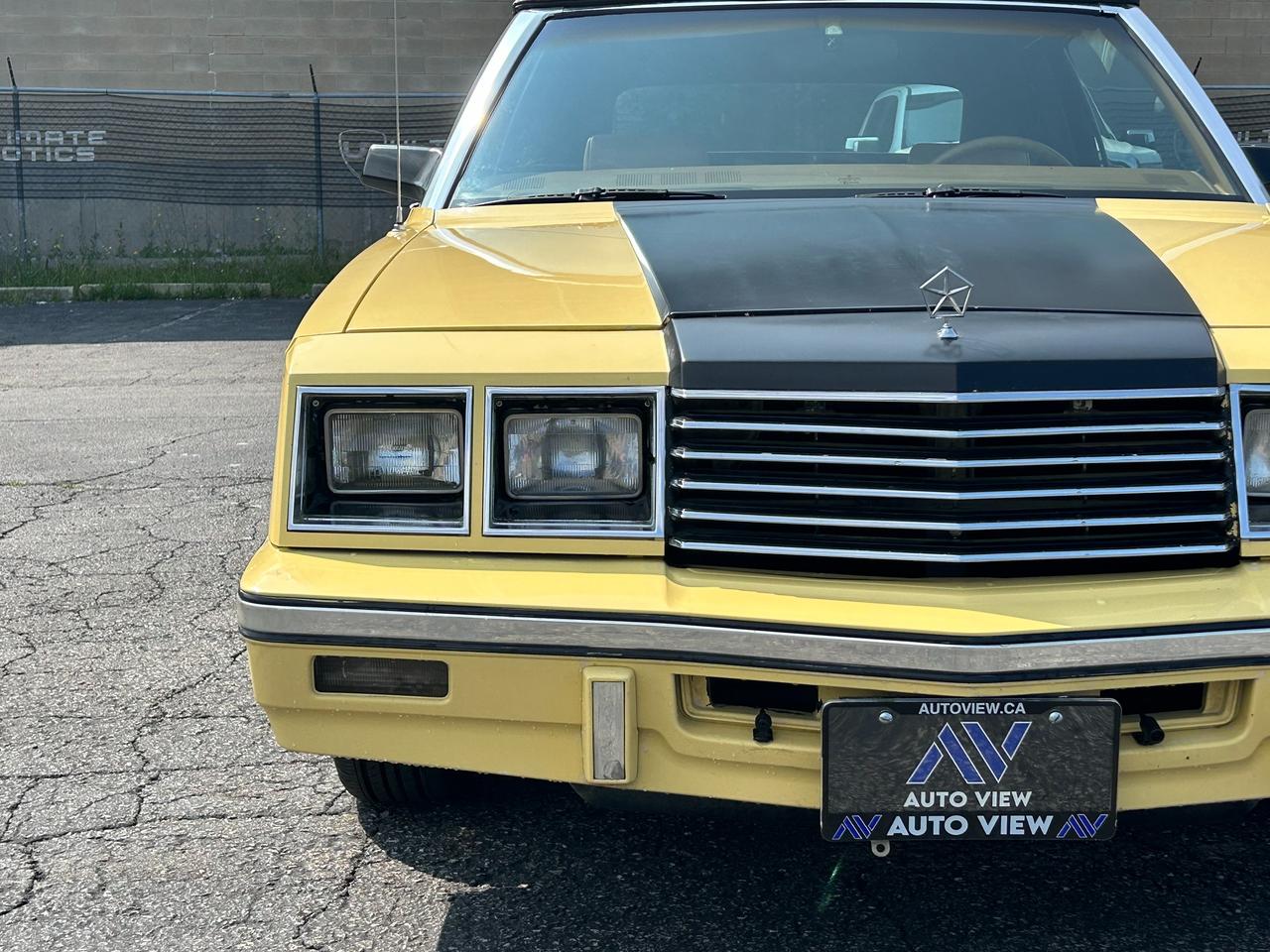 1985 Dodge 600 Convertible *RARE CLASSIC DODGE* Photo
