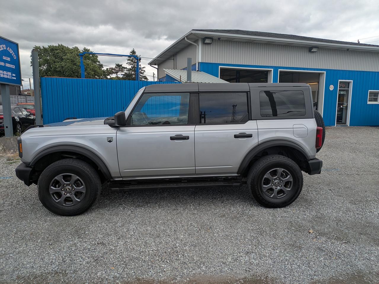 2021 Ford Bronco Big Bend 4 Door 4x4 Photo1