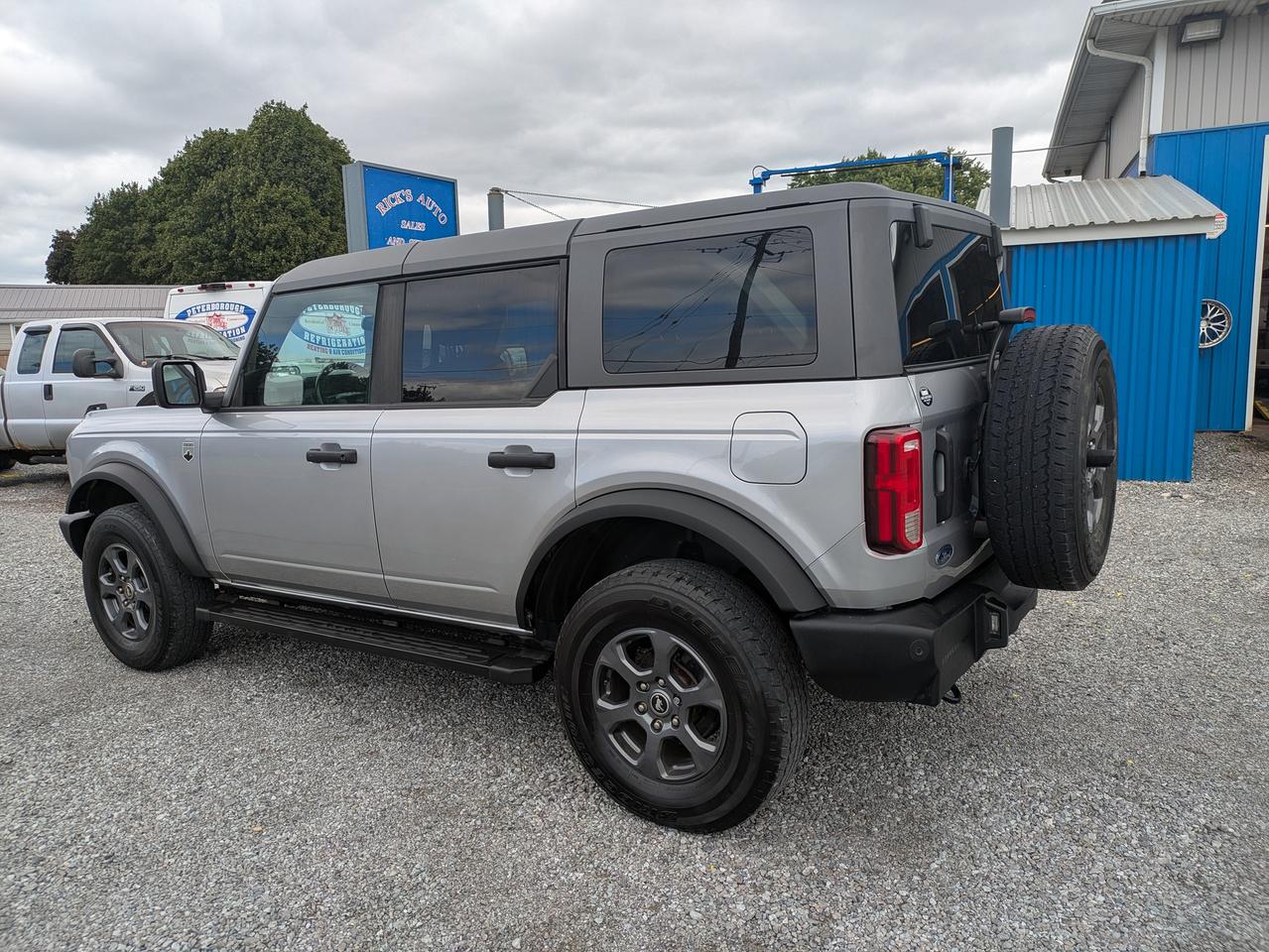 2021 Ford Bronco Big Bend 4 Door 4x4 Photo2