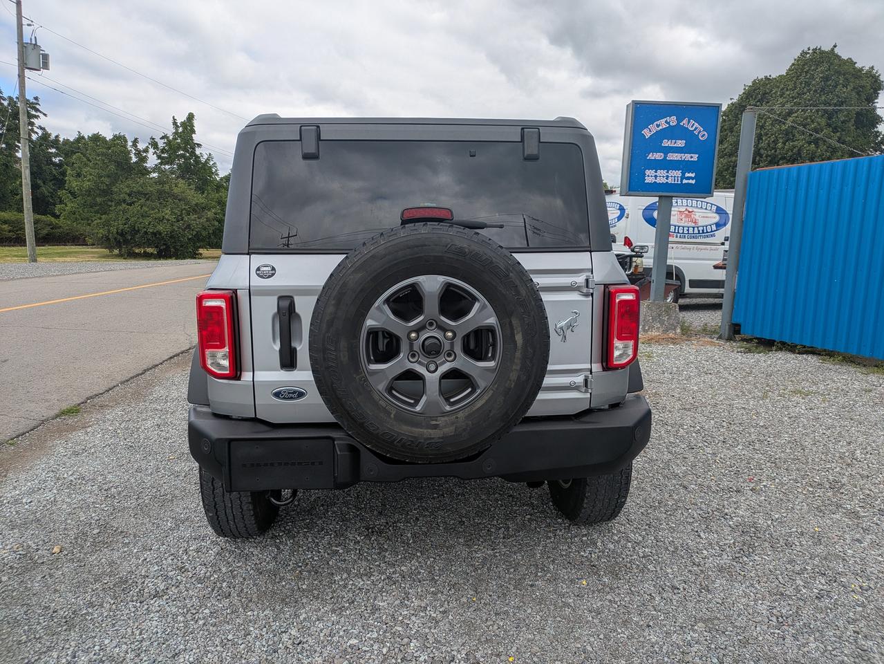 2021 Ford Bronco Big Bend 4 Door 4x4 Photo3