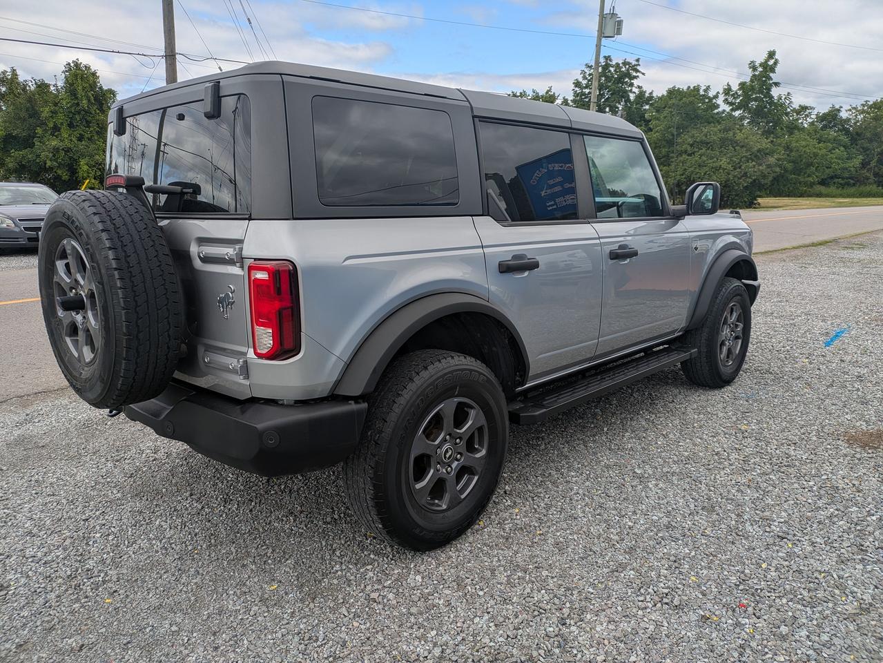 2021 Ford Bronco Big Bend 4 Door 4x4 Photo4