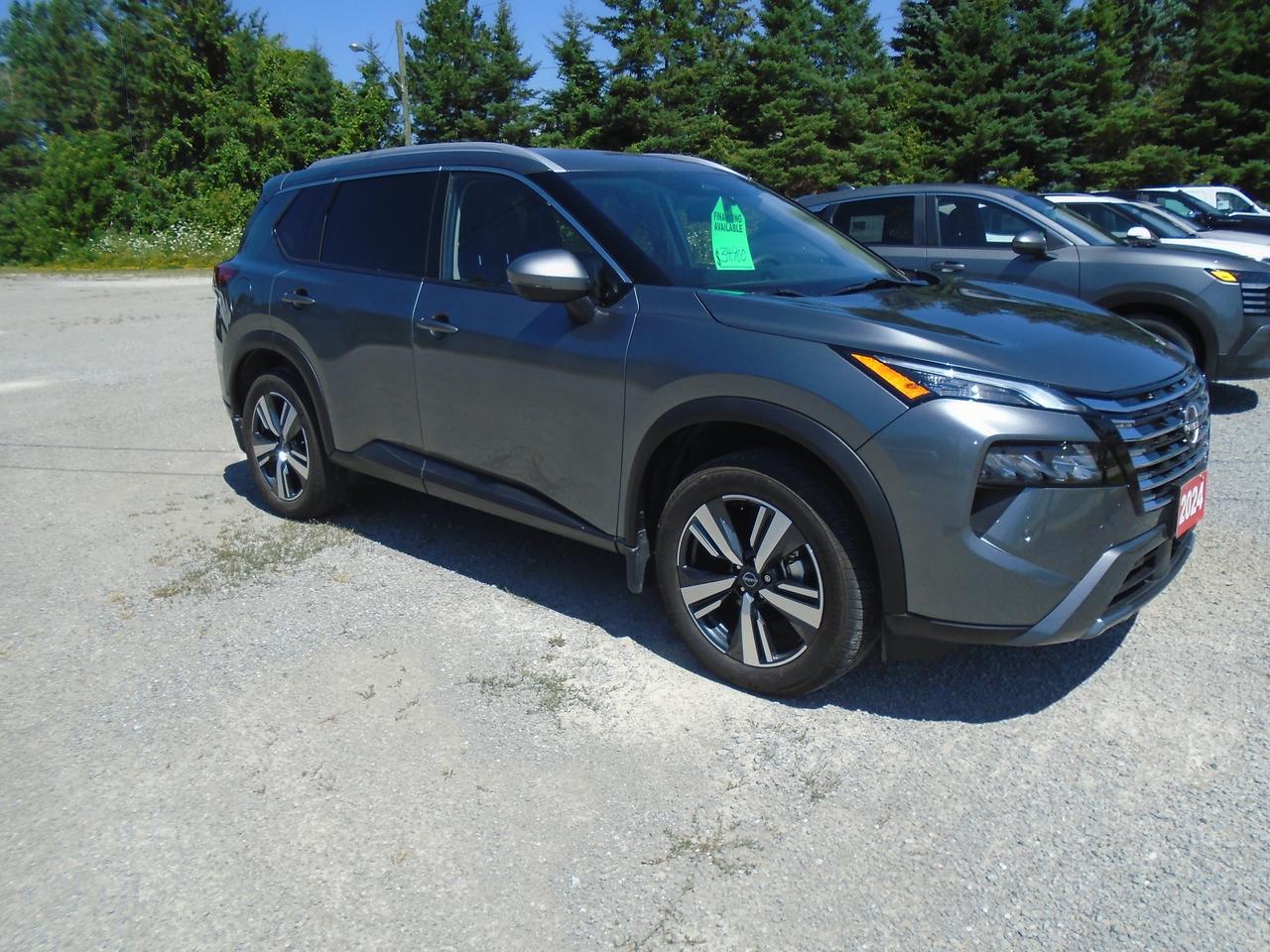 Used 2024 Nissan Rogue SL AWD for sale in Beaverton, ON