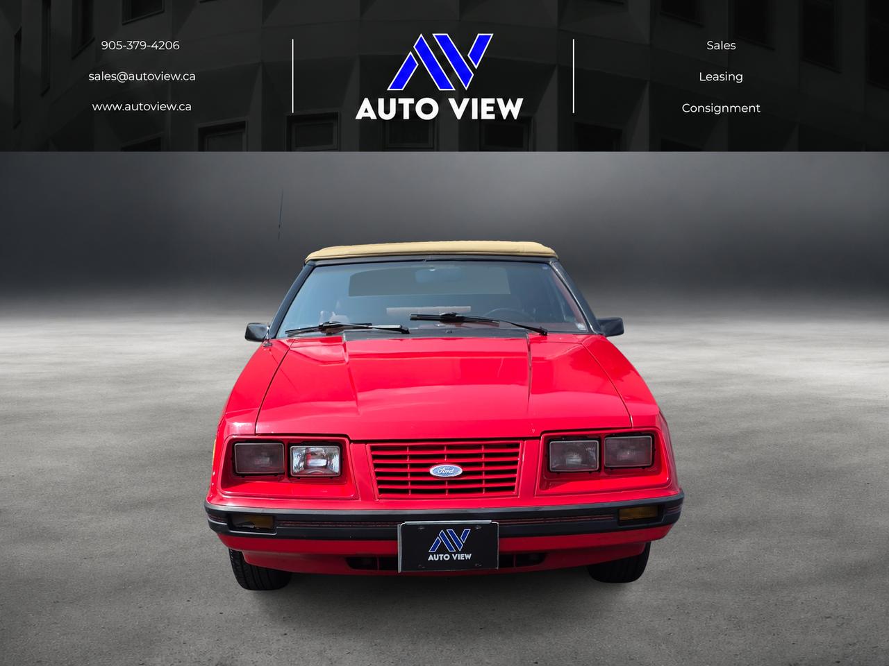 1984 Ford Mustang