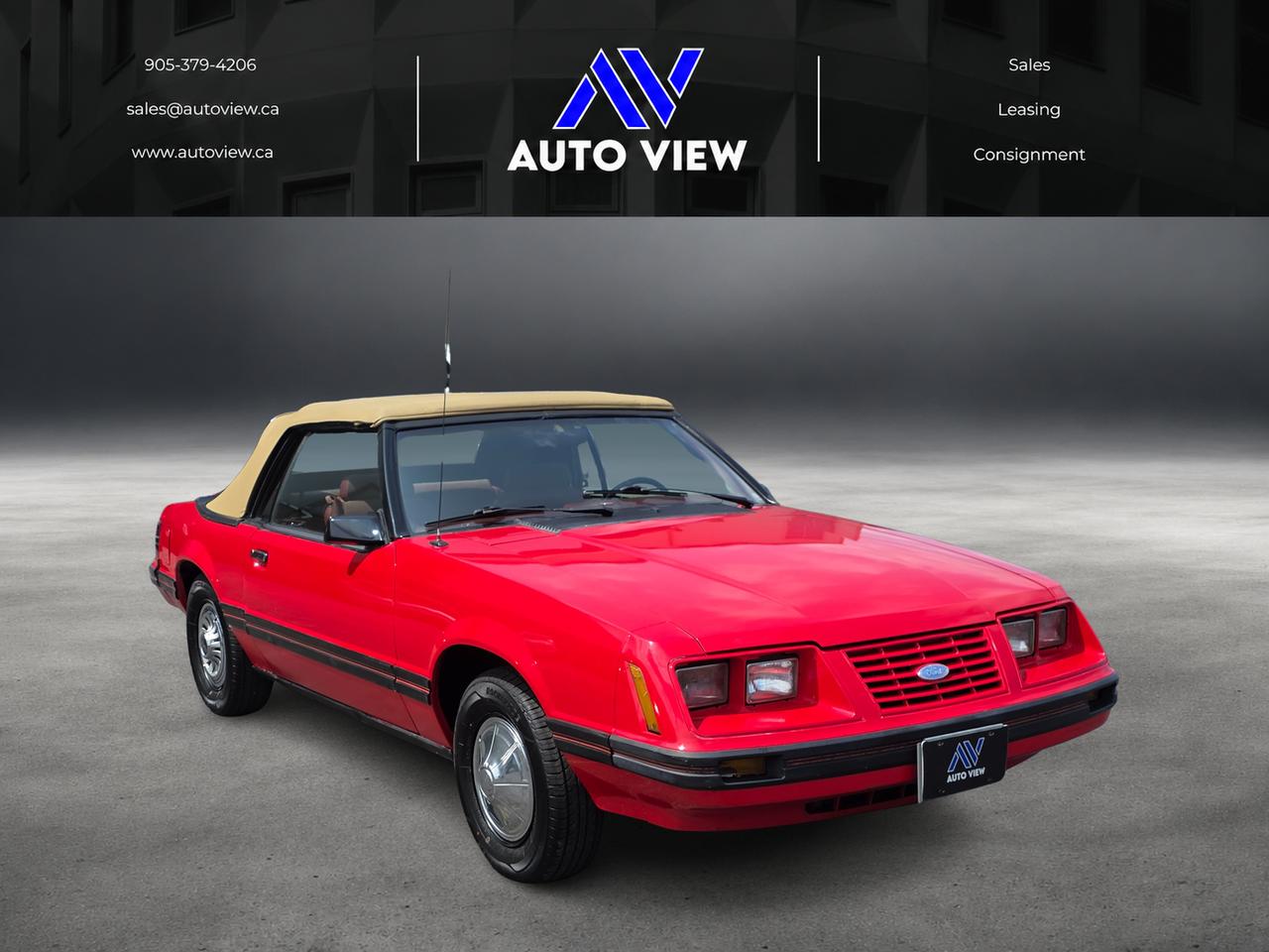 1984 Ford Mustang
