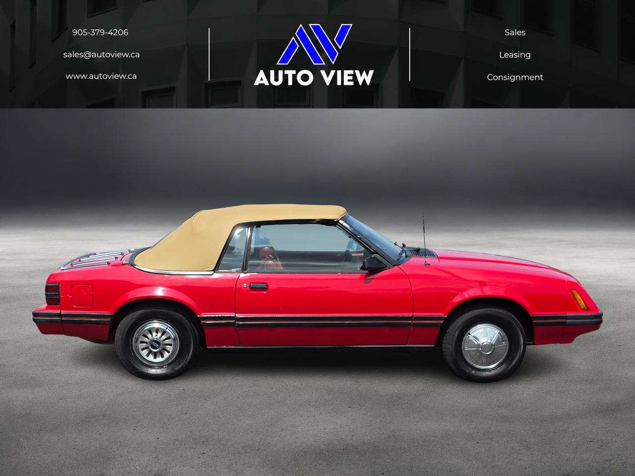 1984 Ford Mustang