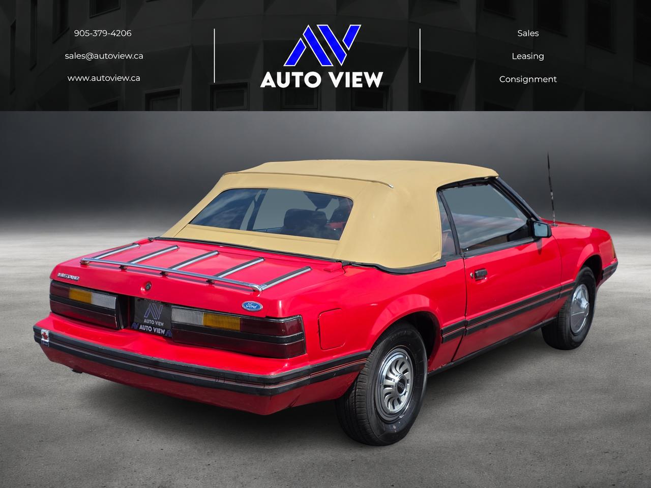 1984 Ford Mustang