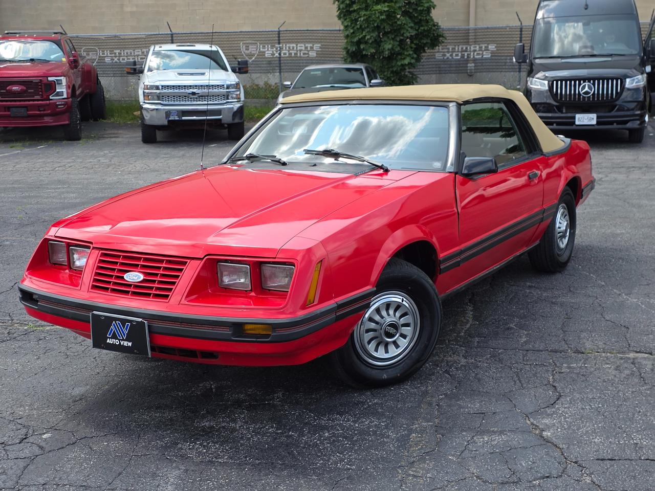 1984 Ford Mustang 2dr Convertible GLX - Photo #1