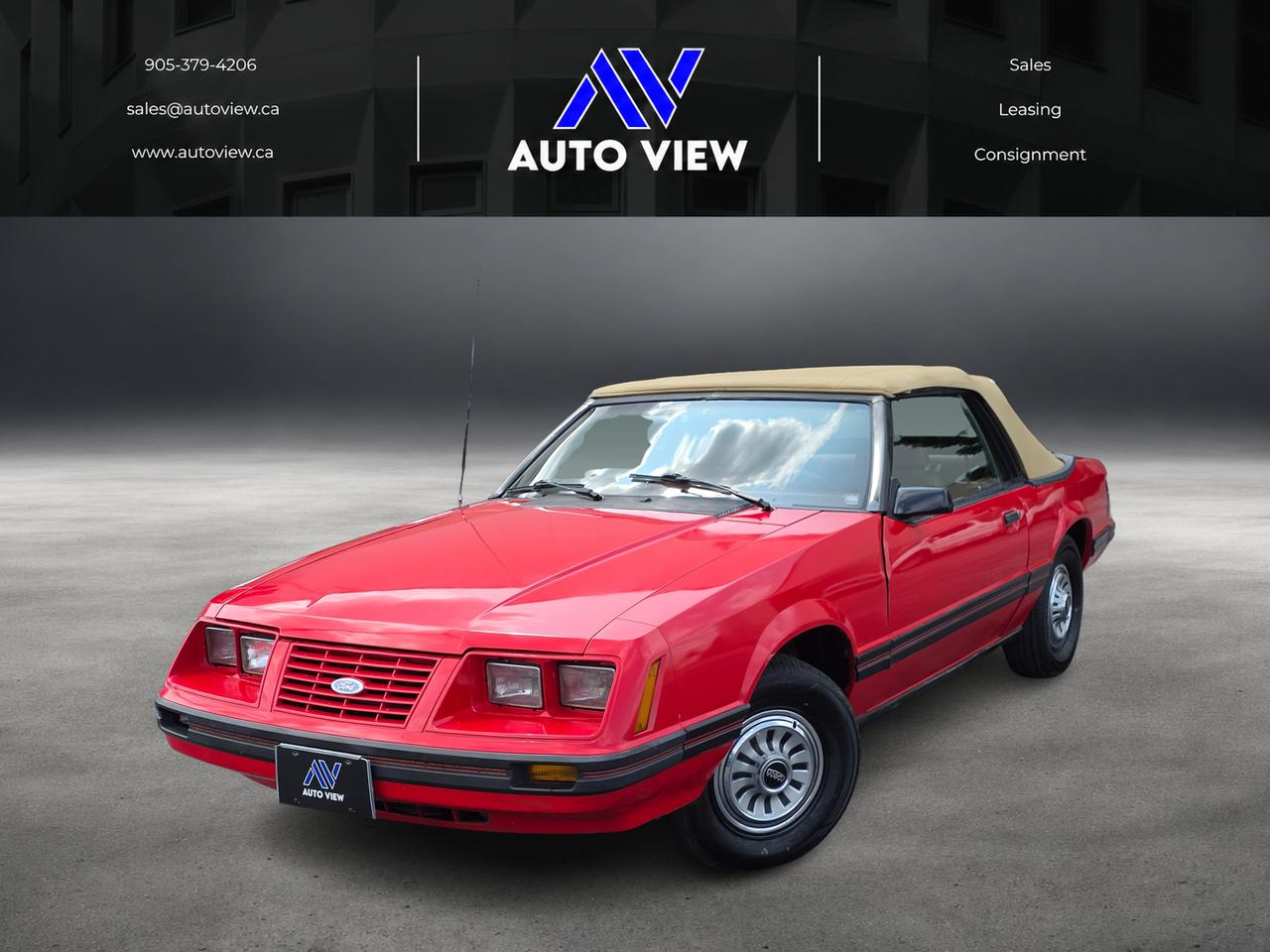 1984 Ford Mustang