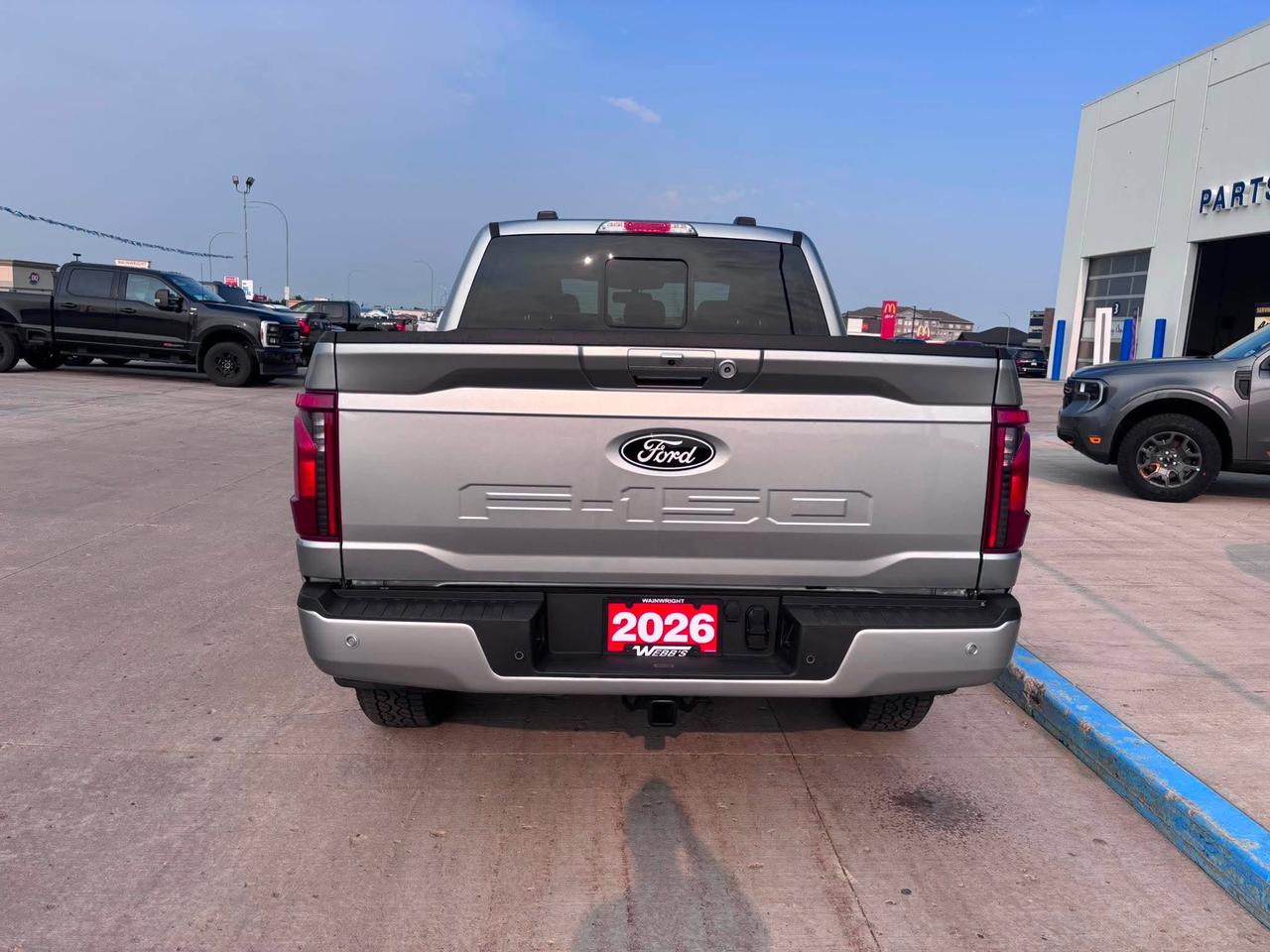2026 Ford F-150 XLT 4WD SuperCrew 5.5' Box Photo3