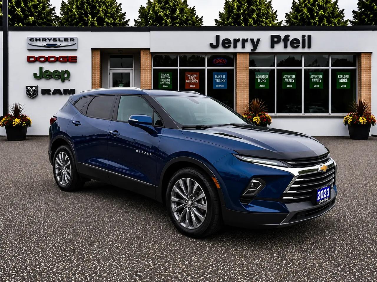2023 Chevrolet Blazer  Photo3