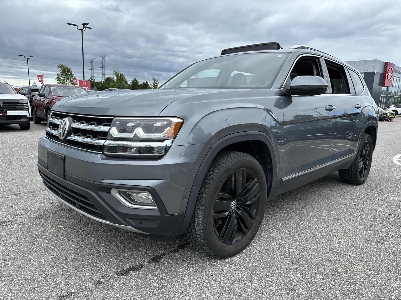 2019 Volkswagen Atlas 