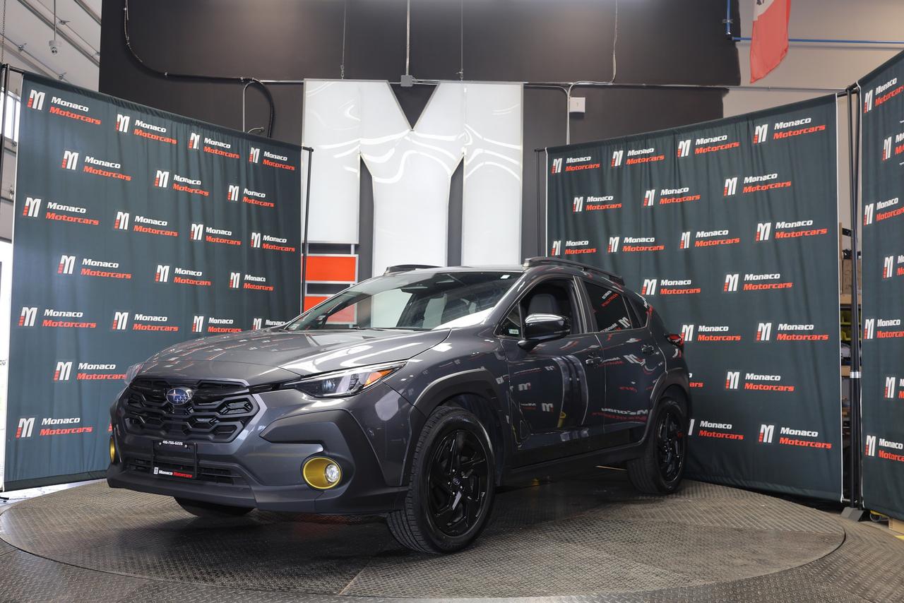 Used 2024 Subaru Crosstrek Onyx AWD - CLEANCARFAX|NAVI|CARPLAY|HEATEDSTEERING for sale in Barrie, ON