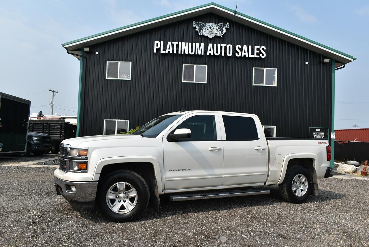 Used 2015 Chevrolet Silverado 1500 LT 5.3L Z71 Package for sale in Winnipeg, MB