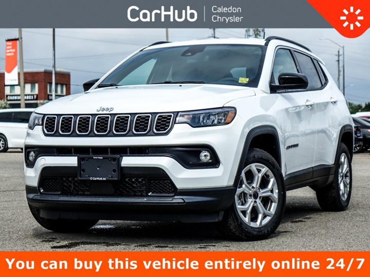 <p> This Jeep Compass boasts a Intercooled Turbo Regular Unleaded I-4 2.0 L/122 engine powering this Automatic transmission. ENGINE: 2.0L DOHC I-4 DI TURBO W/ESS  (STD), Wheels: 17 x 7 Aluminum, Vinyl Door Trim Insert. <p> This Jeep Compass Features the Following Options <br /> Variable Intermittent Wipers, Trip Computer, Transmission: 8-Speed Automatic, Transmission w/Driver Selectable Mode and Autostick Sequential Shift Control, Tracker System, Towing Equipment -inc: Trailer Sway Control, Tires: 225/60R17 BSW All-Season, Tire Specific Low Tire Pressure Warning, Tire Mobility Kit, Strut Front Suspension w/Coil Springs. </p> <p>Drive Happy with CarHub<br>*** All-inclusive, upfront prices -- no haggling, negotiations, pressure, or games*** Purchase or lease a vehicle and receive a $1000 CarHub Rewards card for service *** All available manufacturer rebates have been applied and included in our sale price*** Purchase this vehicle fully online on CarHub websites</p> <p>Transparency Statement<br>USED VEHICLES:Online prices and payments are for finance purchases -- please note there is a $850 safety certification fee. if not Certified, then as per OMVIC Regulations the vehicle is deemed to be not drivable and Not Certified. Cash purchases for used vehicles have a $2,350 surcharge which includes the safety certification (the finance price + $2,350).NEW VEHICLES:New financed vehicles are subject to an $ 850 Processing Fee. New cars priced at over $100,000 including add-ons or accessories are subject to the additional federal luxury tax.While every effort is taken to avoid errors, technical or human error can occur, so please confirm vehicle features, options, materials, and other specs with your CarHub representative. This can easily be done by calling us or by visiting us at the dealership. CarHub used vehicles come standard with 1 key. If we receive more than one key from the previous owner, we include them with the vehicle. Additional keys may be purchased at the time of sale. Ask your Product Advisor for more details. Payments are only estimates derived from a standard term/rate on approved credit. Terms, rates and payments may vary. Prices, rates and payments are subject to change without notice. Please see our website for more details.</p></p>