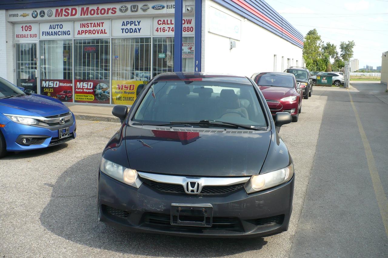 Used 2009 Honda Civic DX-G for sale in Toronto, ON