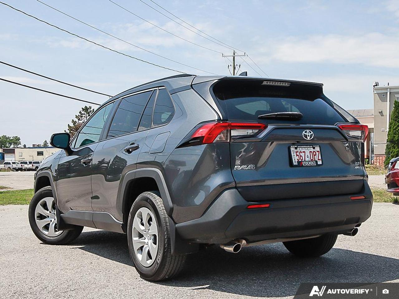 2021 Toyota RAV4 LE, AWD, LOW KM'S, ECO/SPORT, H/SEATS, R/V CAM - Photo #4