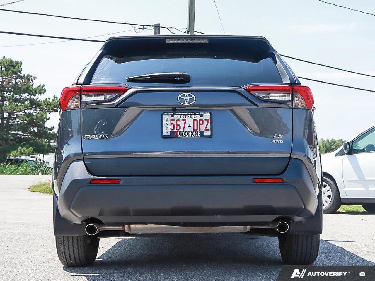 2021 Toyota RAV4 LE, AWD, LOW KM'S, ECO/SPORT, H/SEATS, R/V CAM - Photo #5