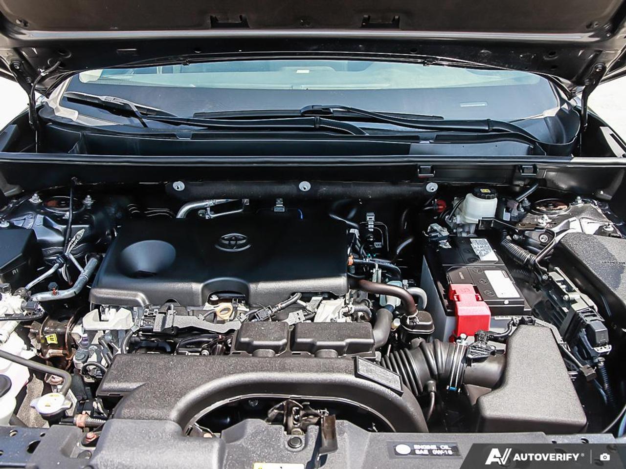 2021 Toyota RAV4 LE, AWD, LOW KM'S, ECO/SPORT, H/SEATS, R/V CAM - Photo #8