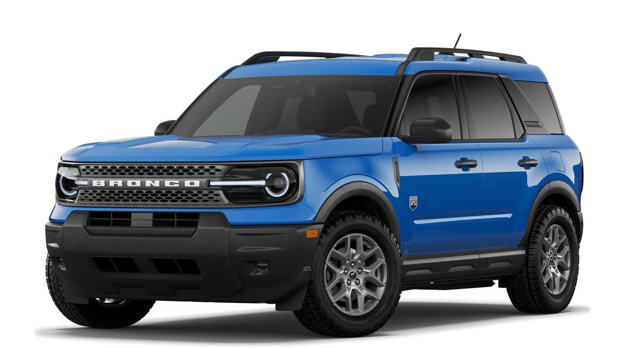 2026 Ford Bronco Sport Big Bend 4x4 Photo0