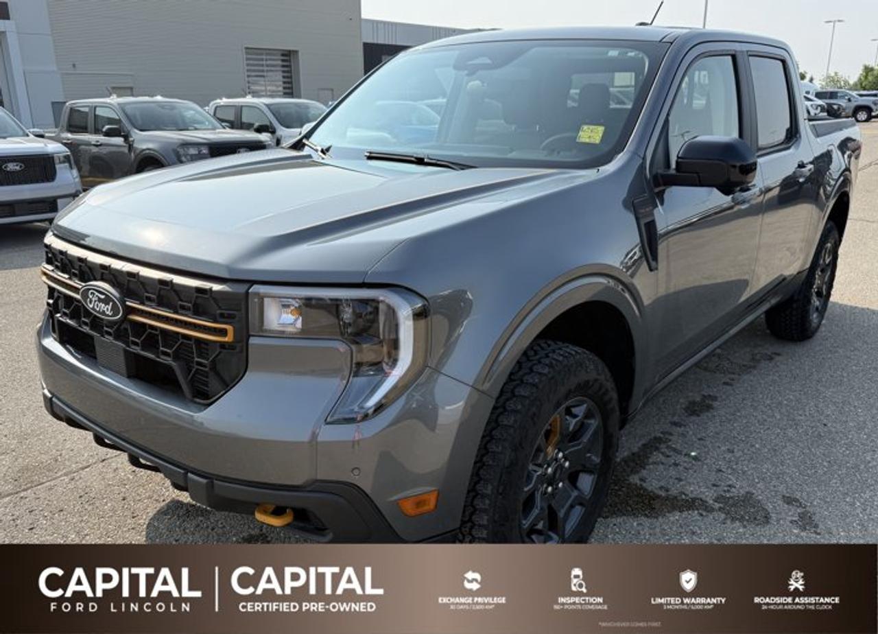 Used 2025 Ford Maverick TREMOR SuperCrew   AWD **New Arrival** for sale in Regina, SK