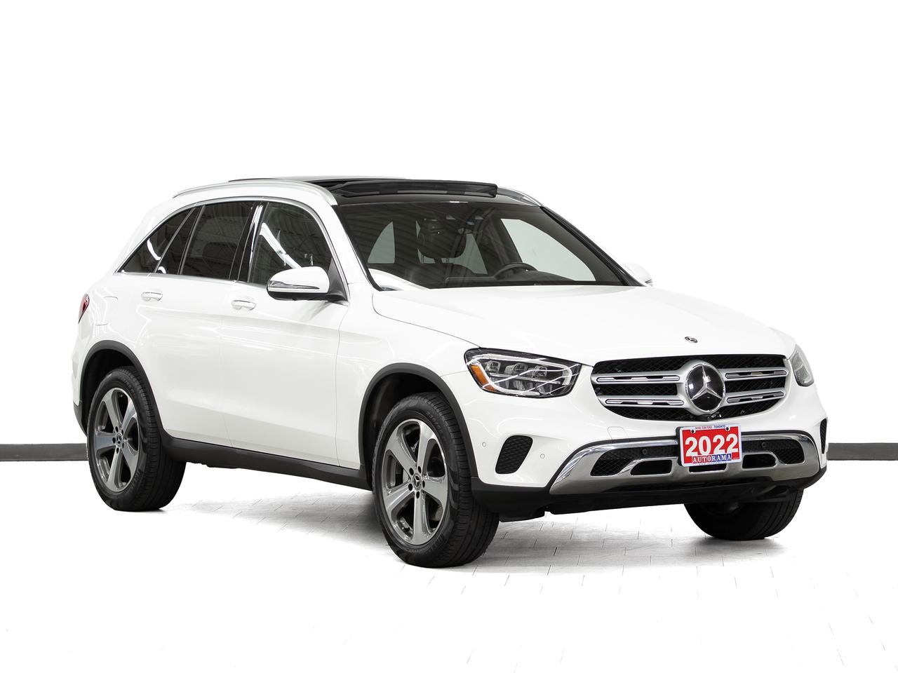 Used 2022 Mercedes-Benz GLC-Class 300 4MATIC | Nav | Leather | Panoroof | CarPlay for sale in Toronto, ON