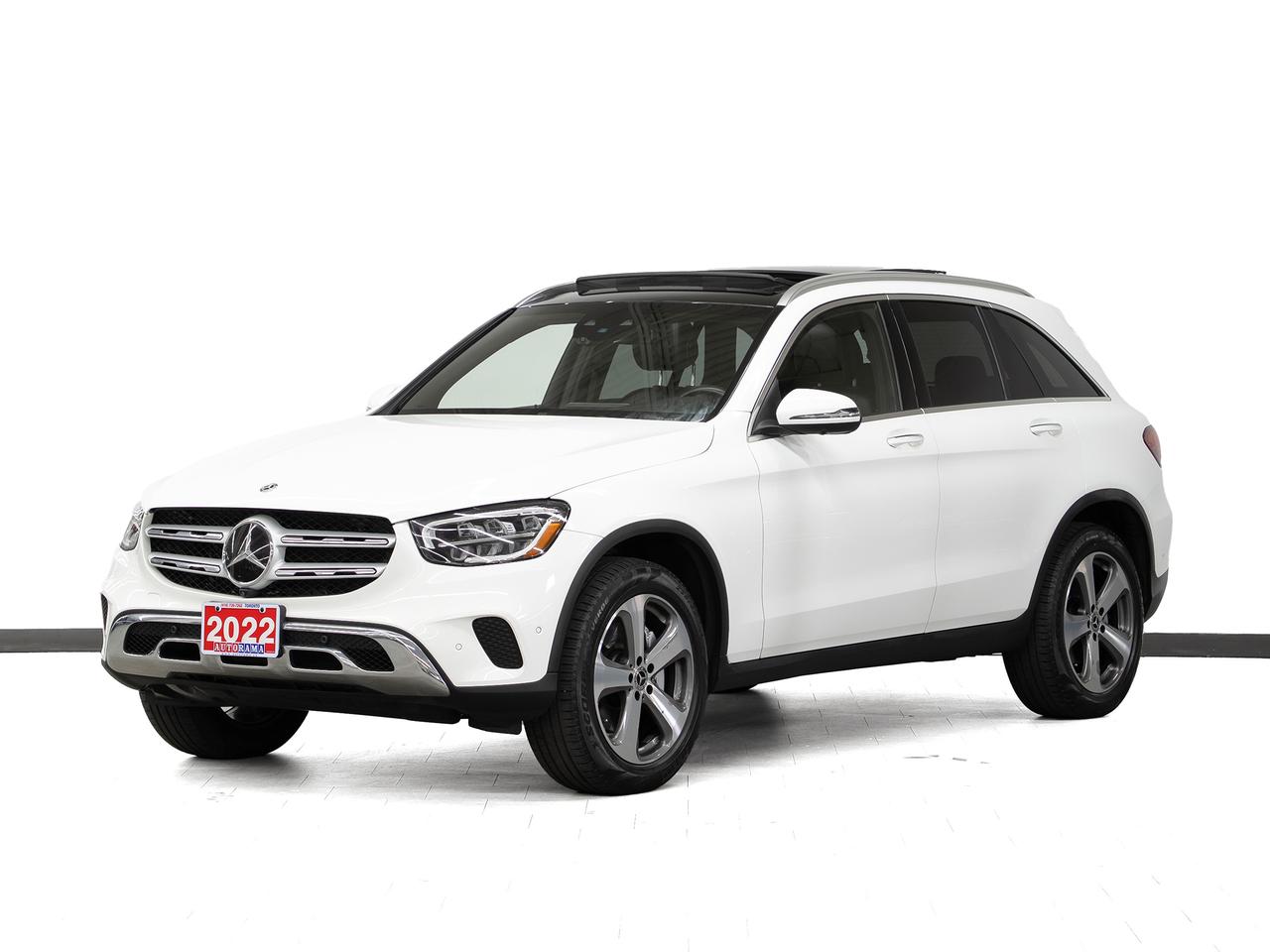 2022 Mercedes-Benz GLC-Class 300 4MATIC | Nav | Leather | Panoroof | CarPlay