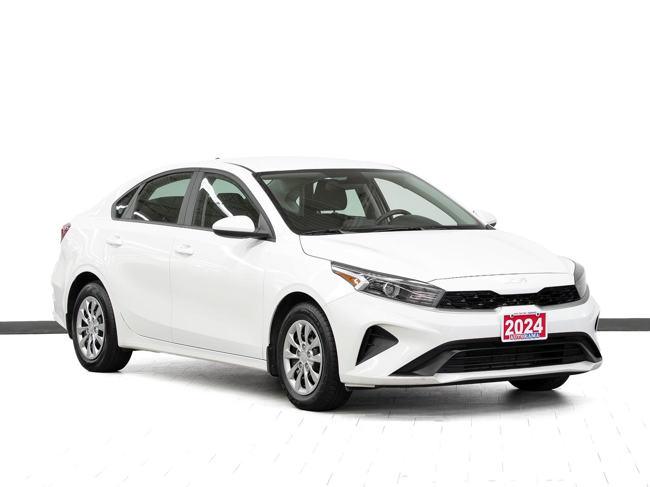 2024 Kia Forte EX | LaneDep | BSM | Heated Seats | CarPlay