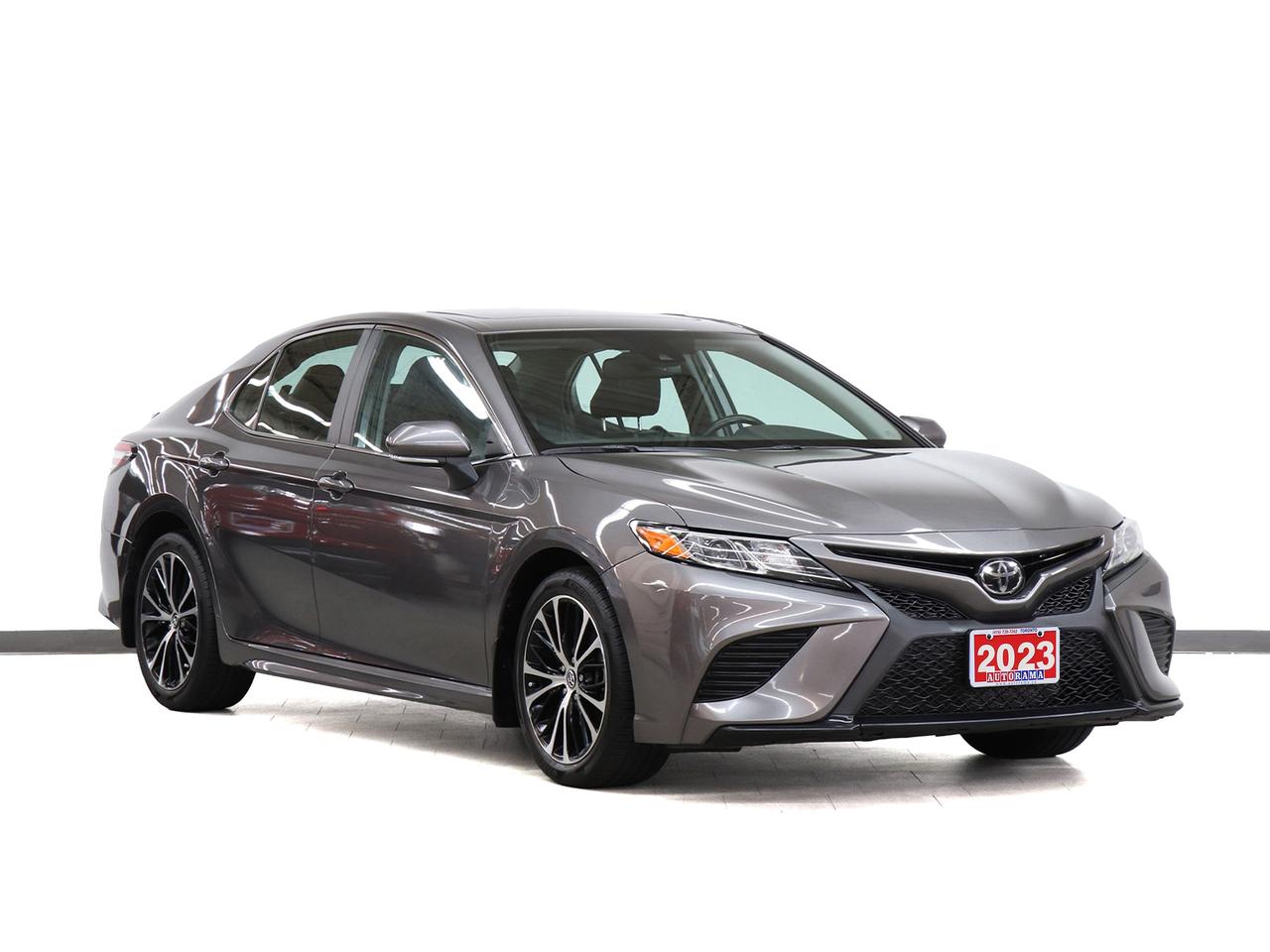 2023 Toyota Camry SE HYBRID | Leather | Heated Seats | BSM | CarPlay