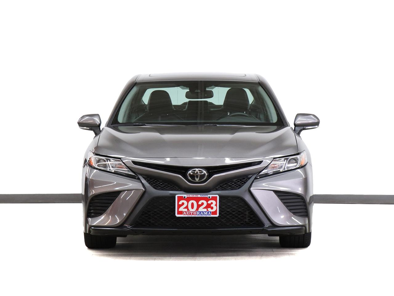 2023 Toyota Camry SE HYBRID | Leather | Heated Seats | BSM | CarPlay