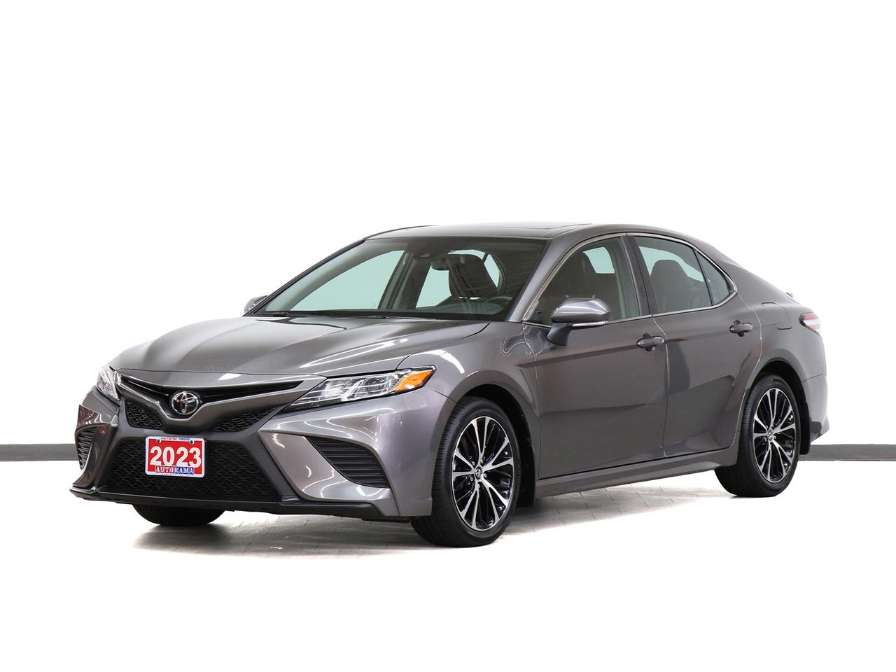 2023 Toyota Camry SE HYBRID | Leather | Heated Seats | BSM | CarPlay