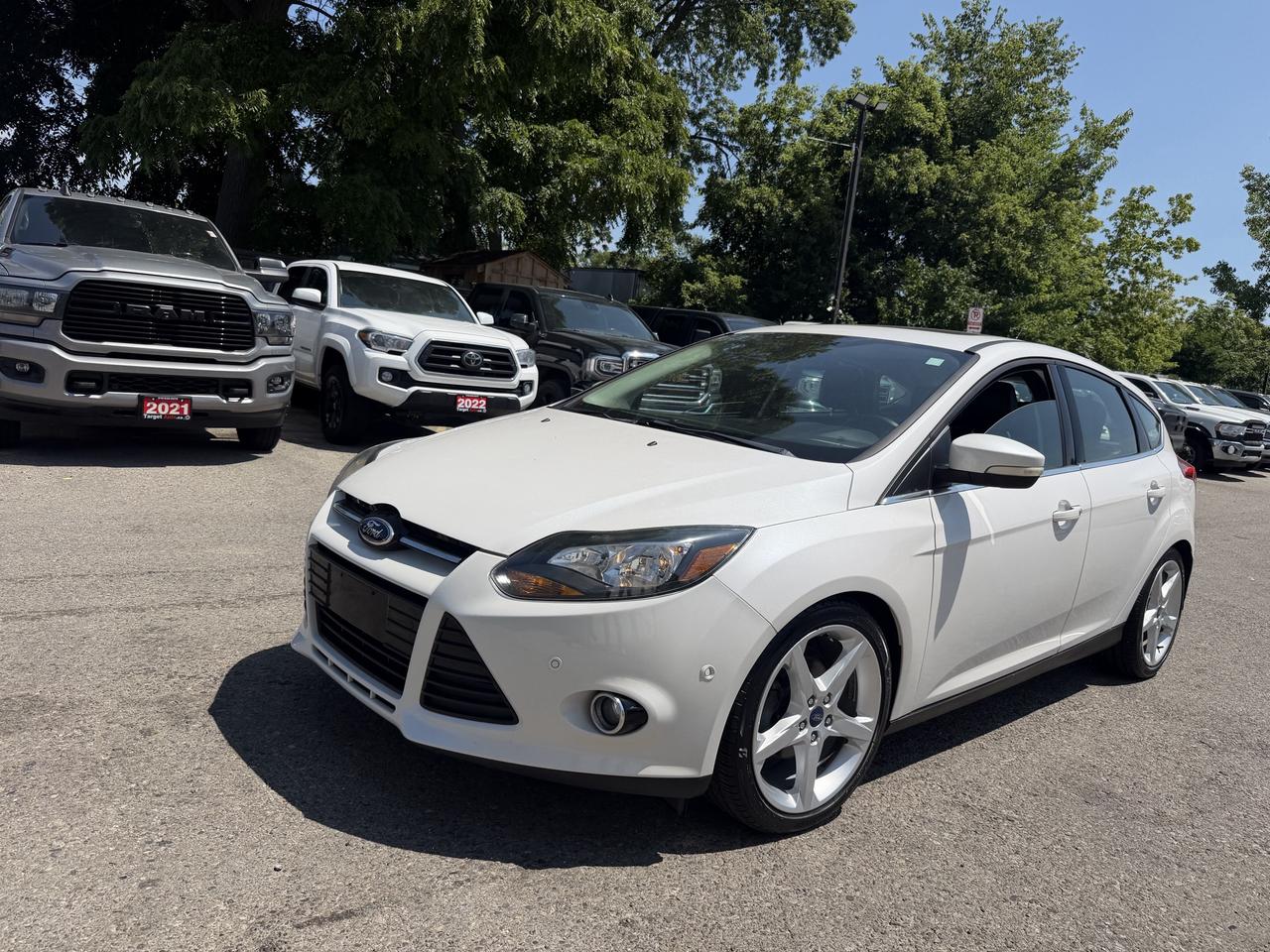 2012 Ford Focus Titanium | Two Sets of Wheels Photo2
