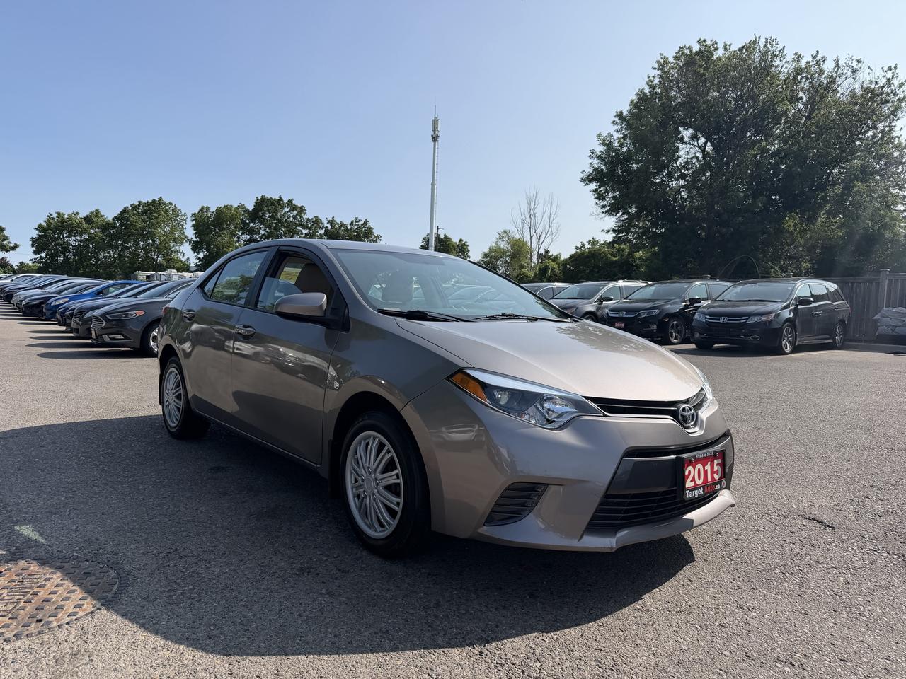 2015 Toyota Corolla LE - Photo #1
