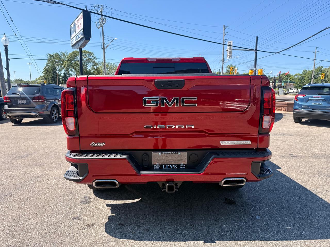2024 GMC Sierra 1500 ELEVATION Photo