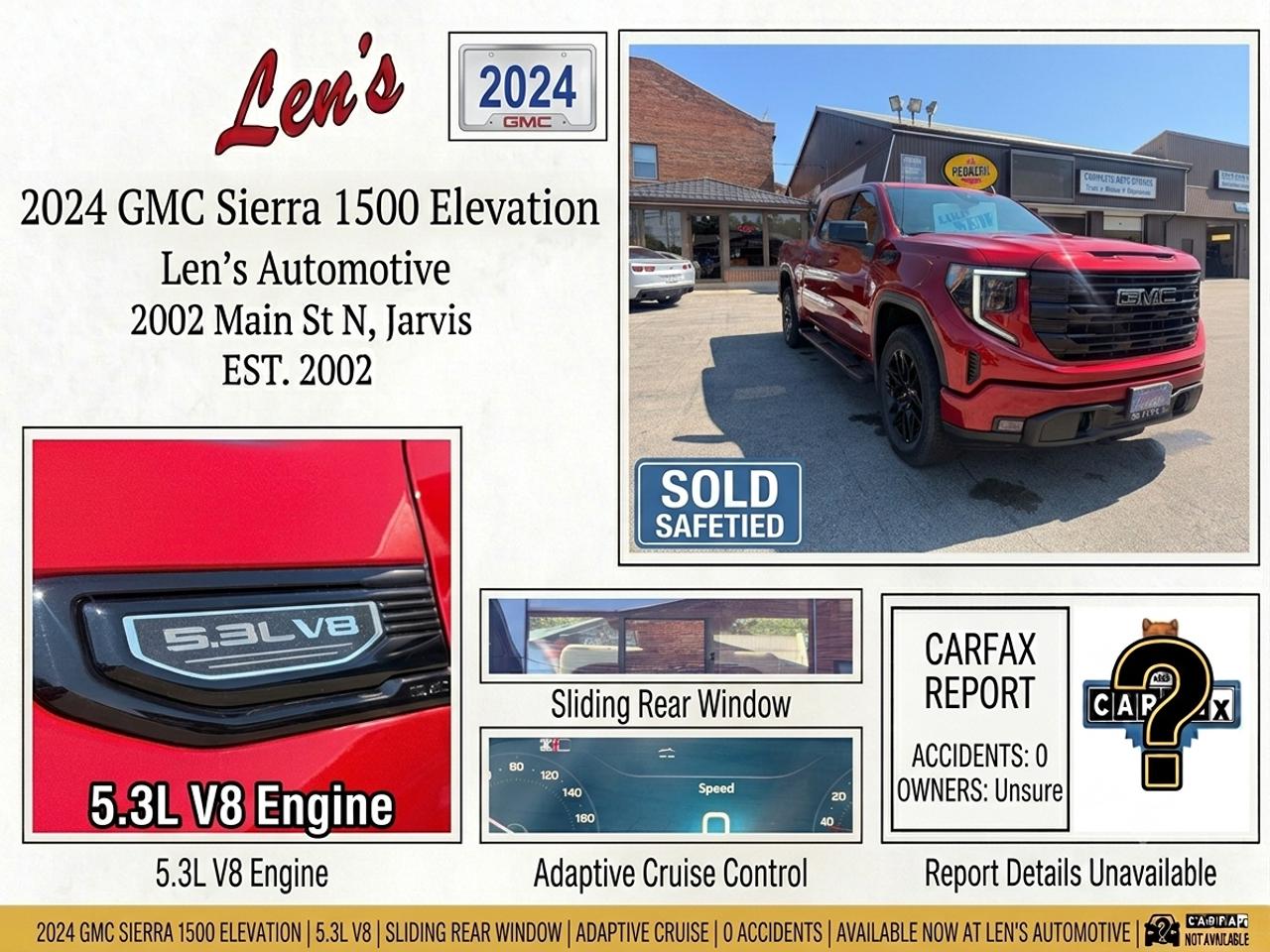 2024 GMC Sierra 1500 ELEVATION Photo0