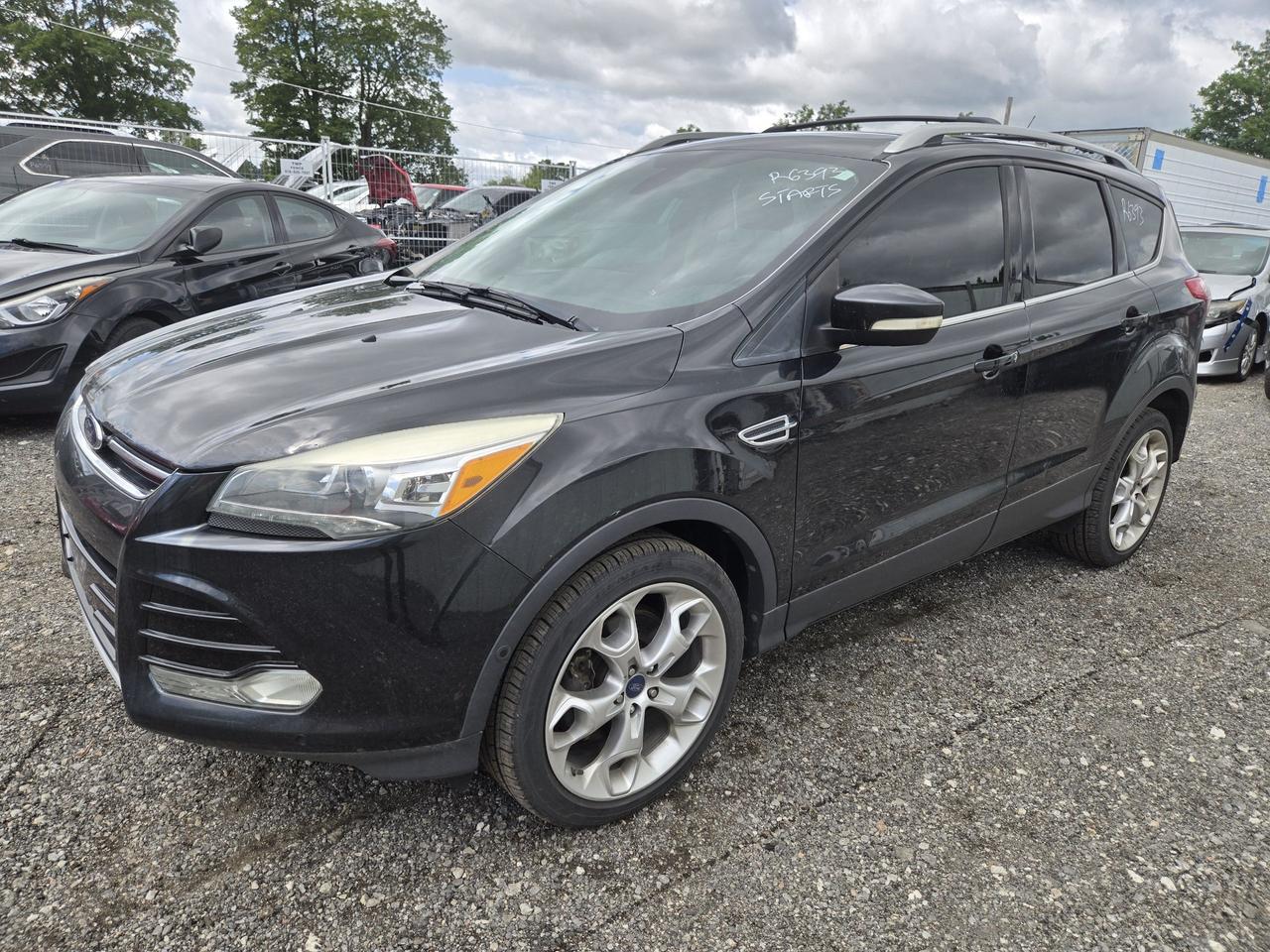 2014 Ford Escape Titanium - Photo #1