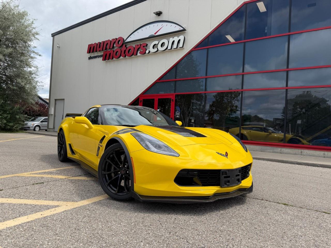 Used 2019 Chevrolet Corvette Grand Sport Coupe 2LT for sale in Brantford, ON