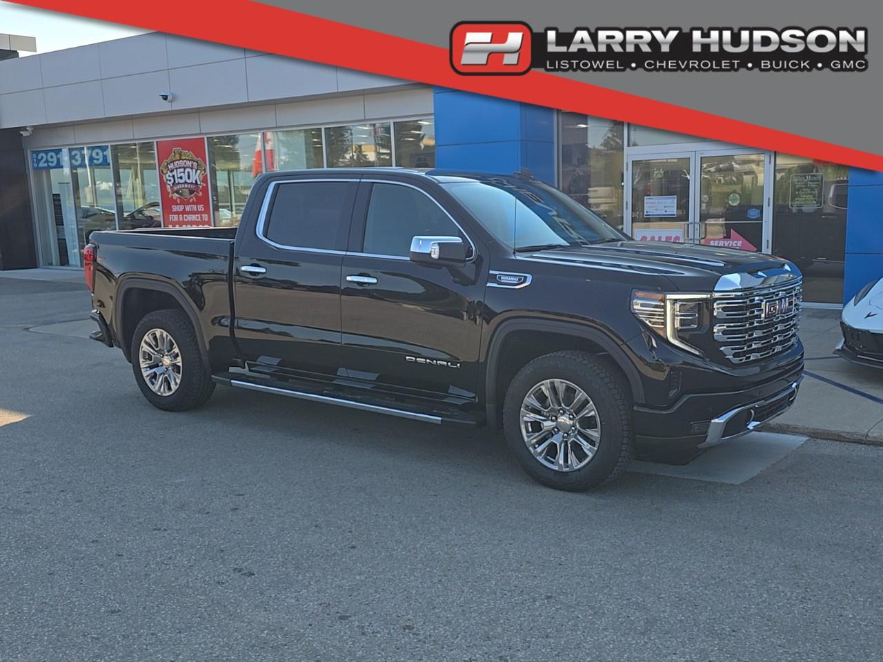 2026 GMC Sierra 1500 Crew Cab Short Box 4-Wheel Drive Denali Photo