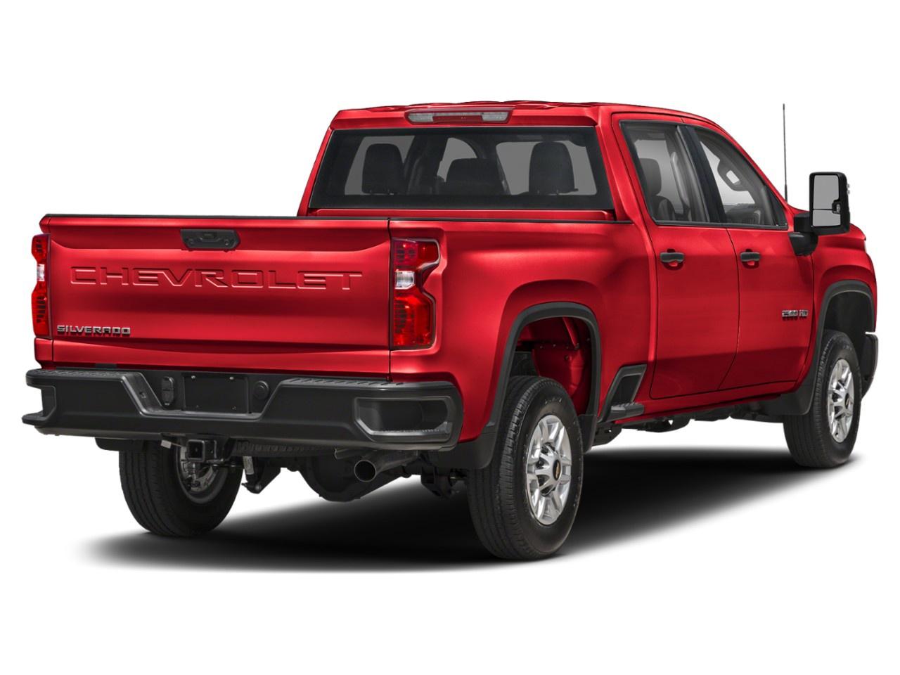 2026 Chevrolet Silverado 2500 HD 4WD Crew Cab Standard Box LT Photo