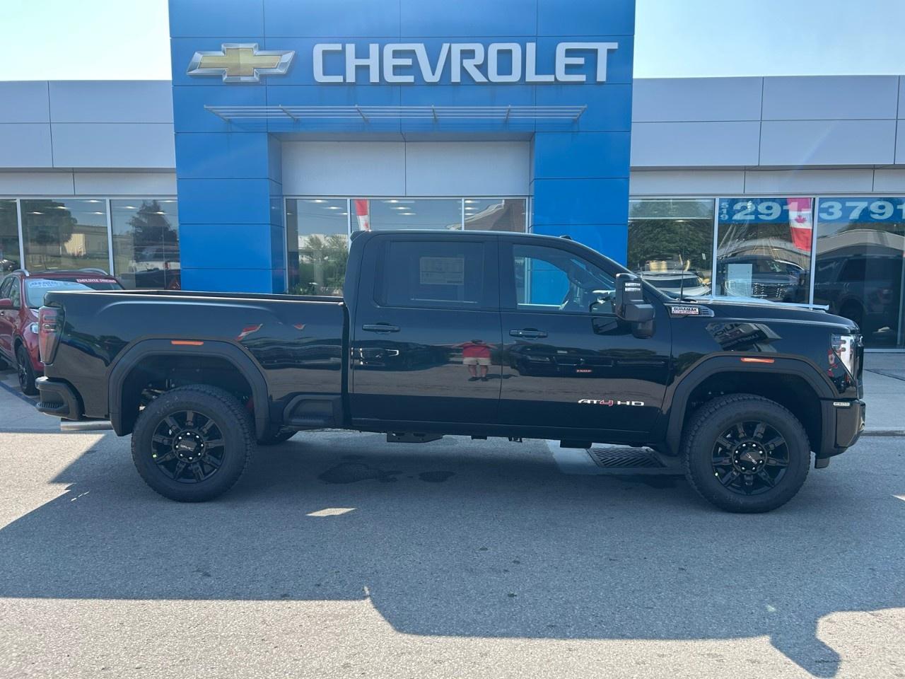 2026 GMC Sierra 2500 HD Crew Cab Standard Box 4-Wheel Drive AT4 Photo