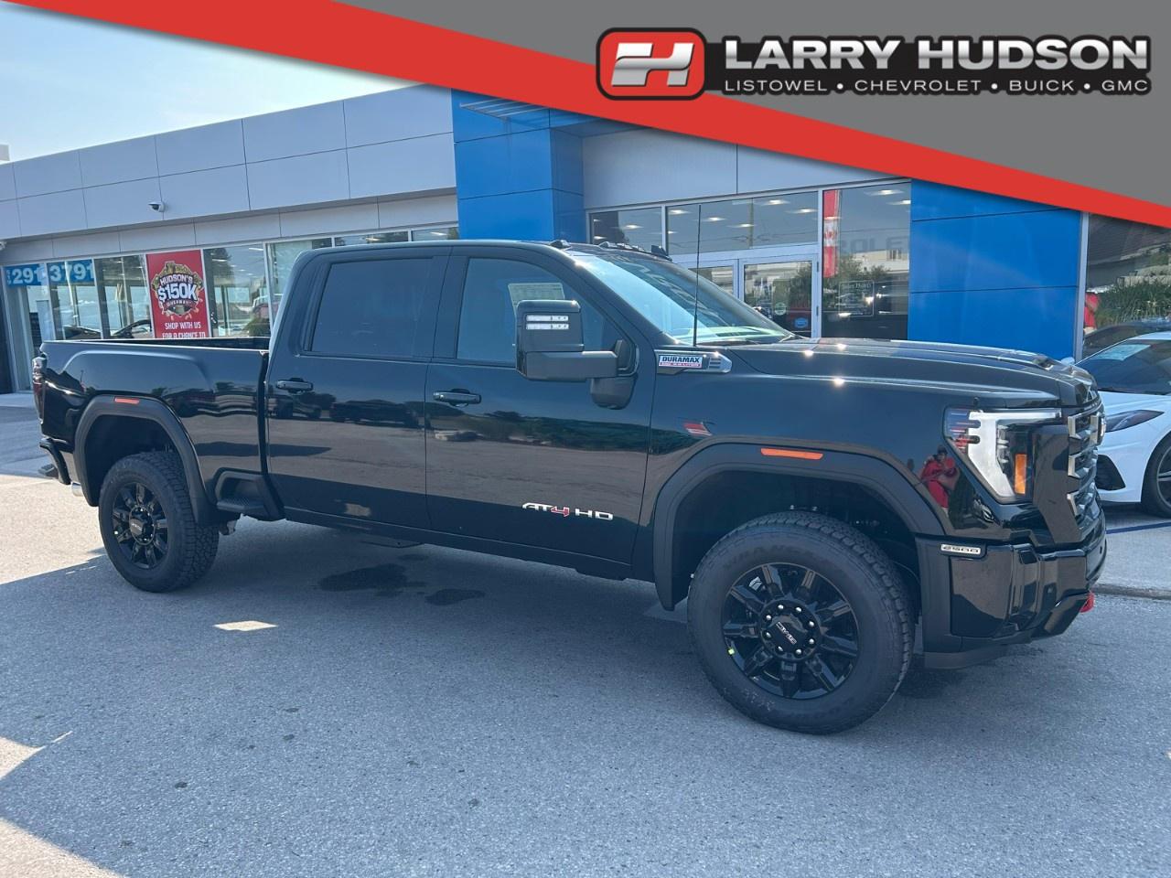 2026 GMC Sierra 2500 HD Crew Cab Standard Box 4-Wheel Drive AT4 Photo