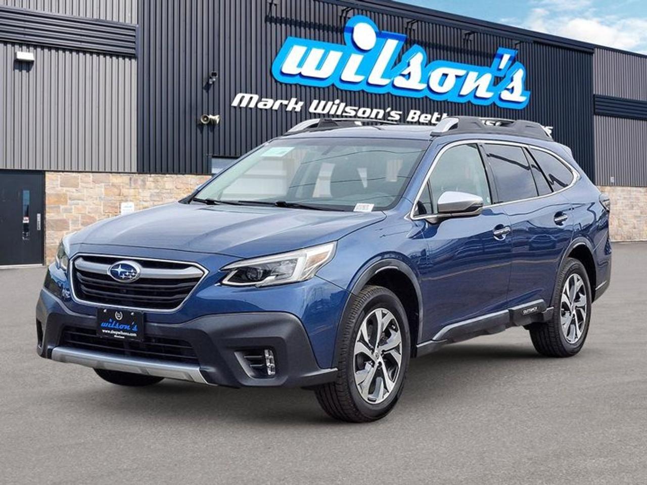 2020 Subaru Outback Premier XT AWD | Leather | Sunroof | Nav | Adaptive Cruise | Cooled + Heated Seats | and More ! Photo