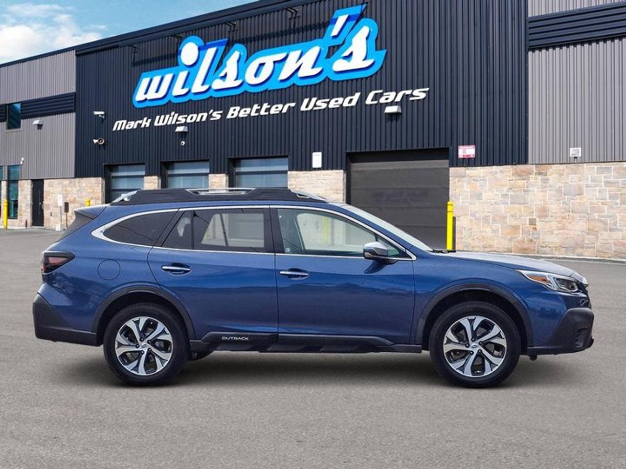 2020 Subaru Outback Premier XT AWD | Leather | Sunroof | Nav | Adaptive Cruise | Cooled + Heated Seats | and More ! Photo