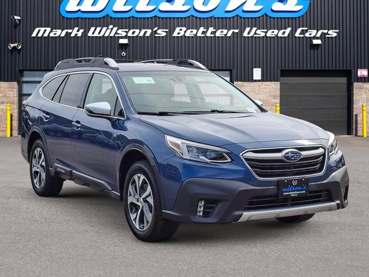 2020 Subaru Outback Premier XT AWD | Leather | Sunroof | Nav | Adaptive Cruise | Cooled + Heated Seats | and More ! Photo