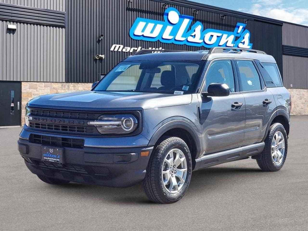 2023 Ford Bronco Sport 4x4 | CarPlay + Android Auto | Cruise Control | Rear Cam | Blind Spot | and More! Photo1