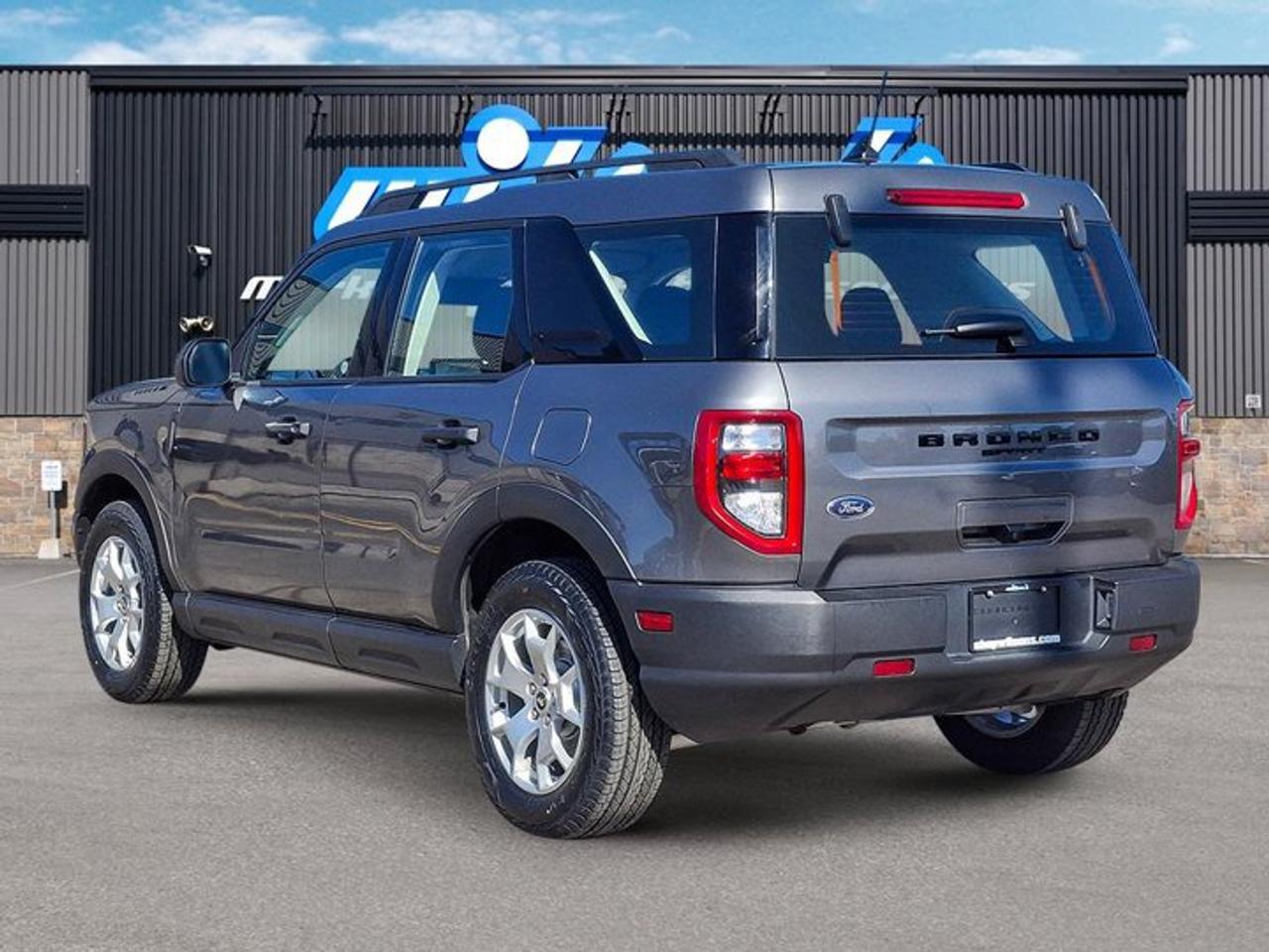 2023 Ford Bronco Sport 4x4 | CarPlay + Android Auto | Cruise Control | Rear Cam | Blind Spot | and More! Photo