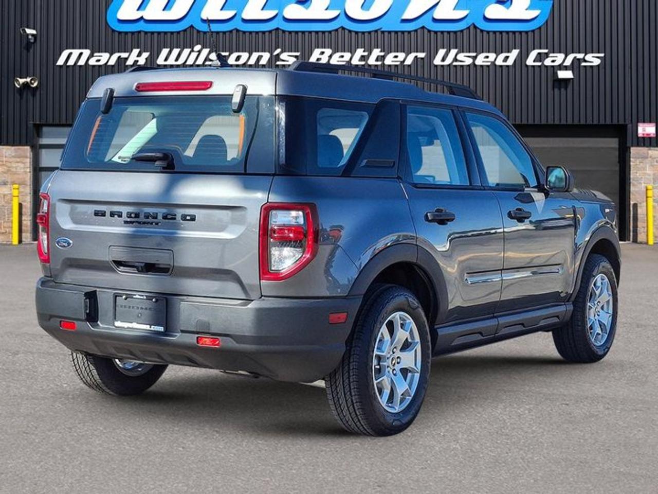 2023 Ford Bronco Sport 4x4 | CarPlay + Android Auto | Cruise Control | Rear Cam | Blind Spot | and More! Photo