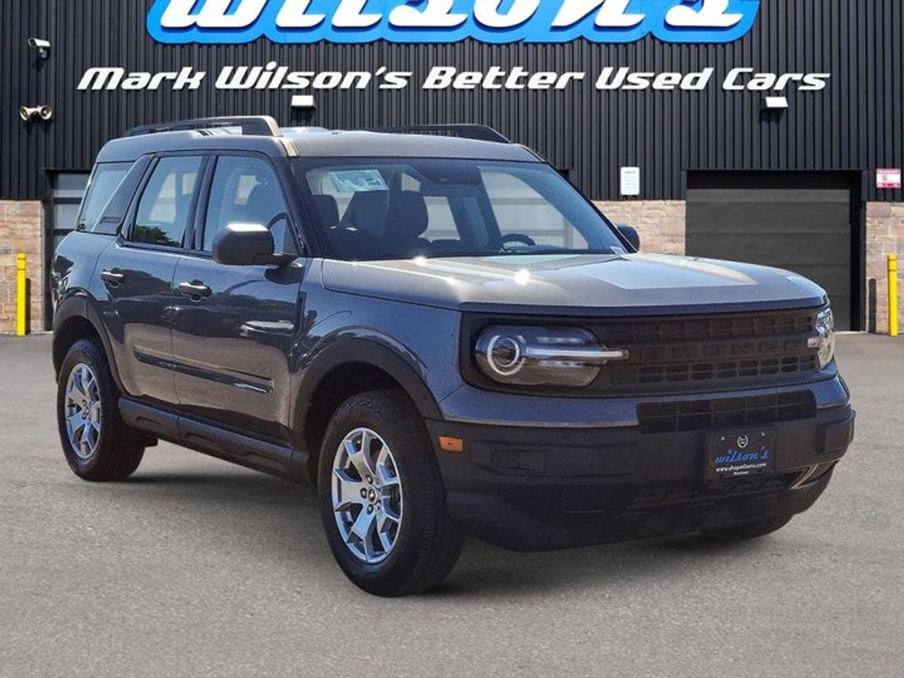 2023 Ford Bronco Sport 4x4 | CarPlay + Android Auto | Cruise Control | Rear Cam | Blind Spot | and More! Photo