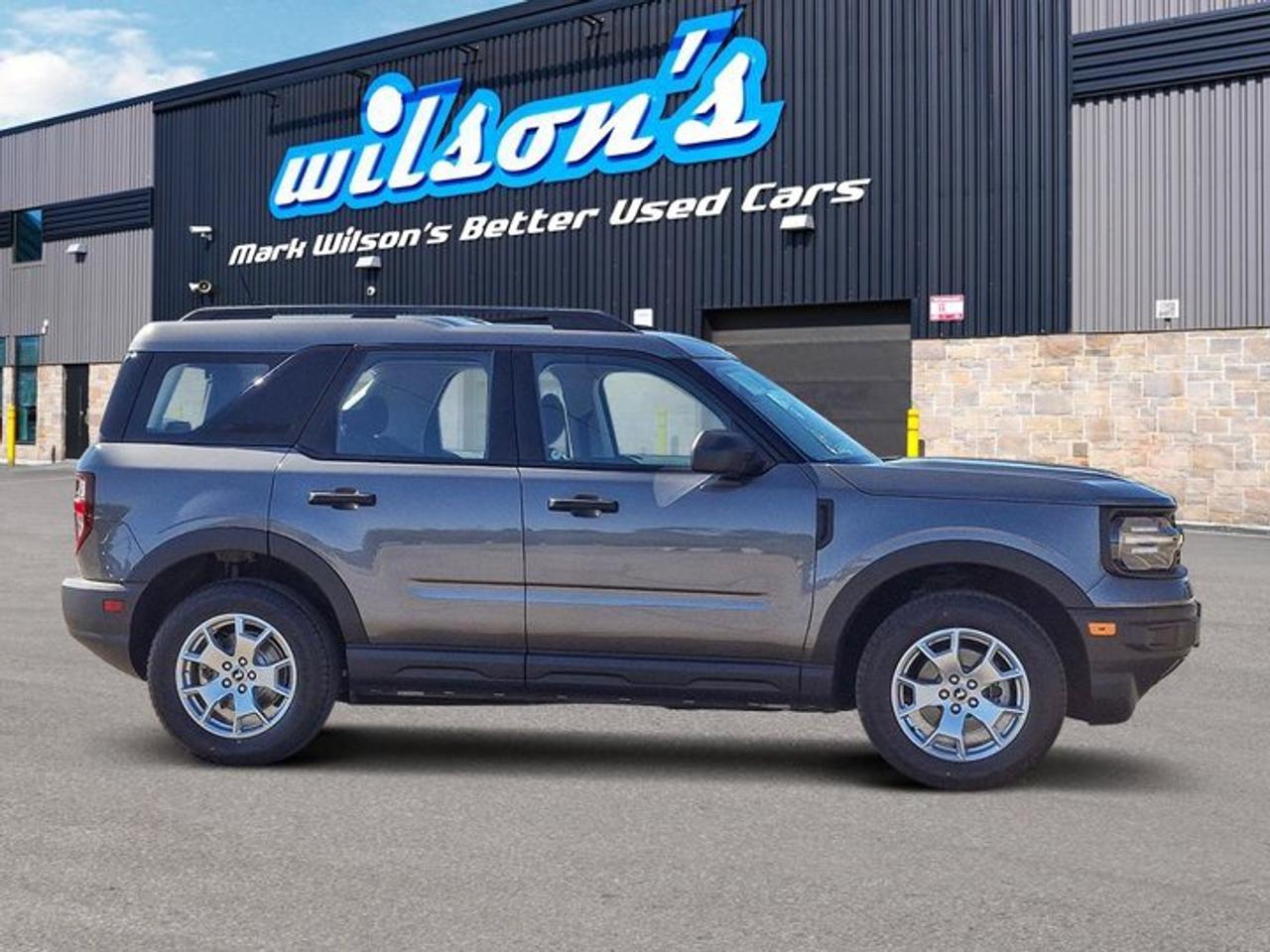 2023 Ford Bronco Sport 4x4 | CarPlay + Android Auto | Cruise Control | Rear Cam | Blind Spot | and More! Photo