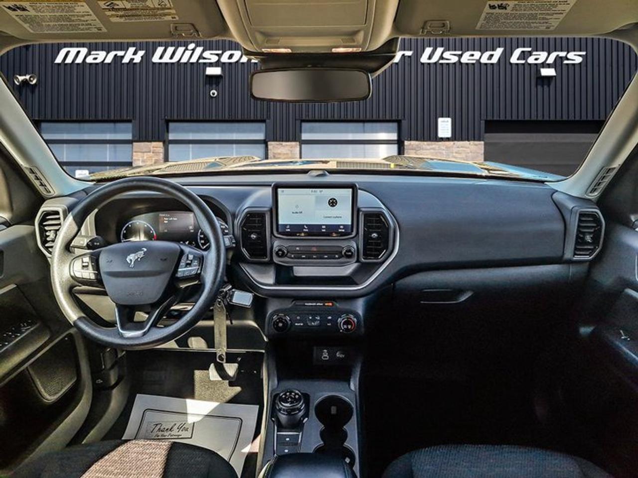2023 Ford Bronco Sport 4x4 | CarPlay + Android Auto | Cruise Control | Rear Cam | Blind Spot | and More! Photo