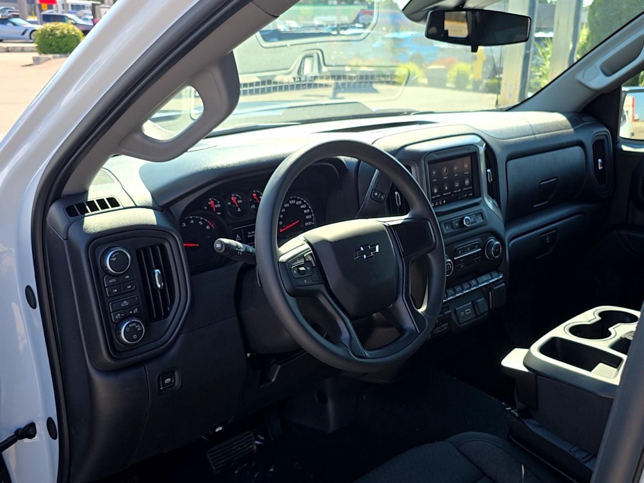2026 Chevrolet Silverado 1500 Crew Cab Short Box 4-Wheel Drive Custom Trail Boss Photo